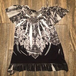 Design Works Women’s Blouse Size M